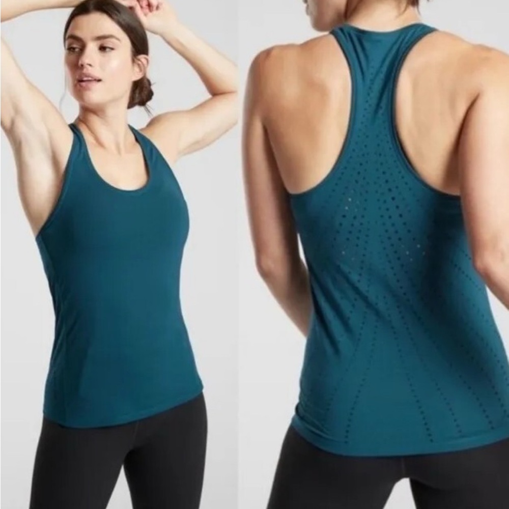 Athleta Navy Women's Tank Top